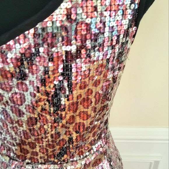 Josh & Jazz Sequin Cocktail Dress - Picture 3 of 11